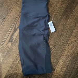 Women’s xs Old Navy powersoft leggings. The color is navy